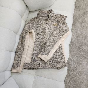 The North Face Indi 2 Jacket in Biscotti Tan Heather Color